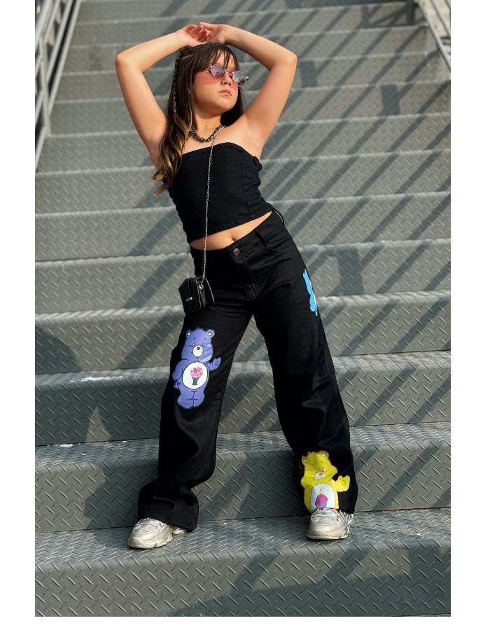 WIDE LEG URSINHOS CARINHOSO 