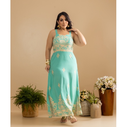 VESTIDO PLUS ISABELE