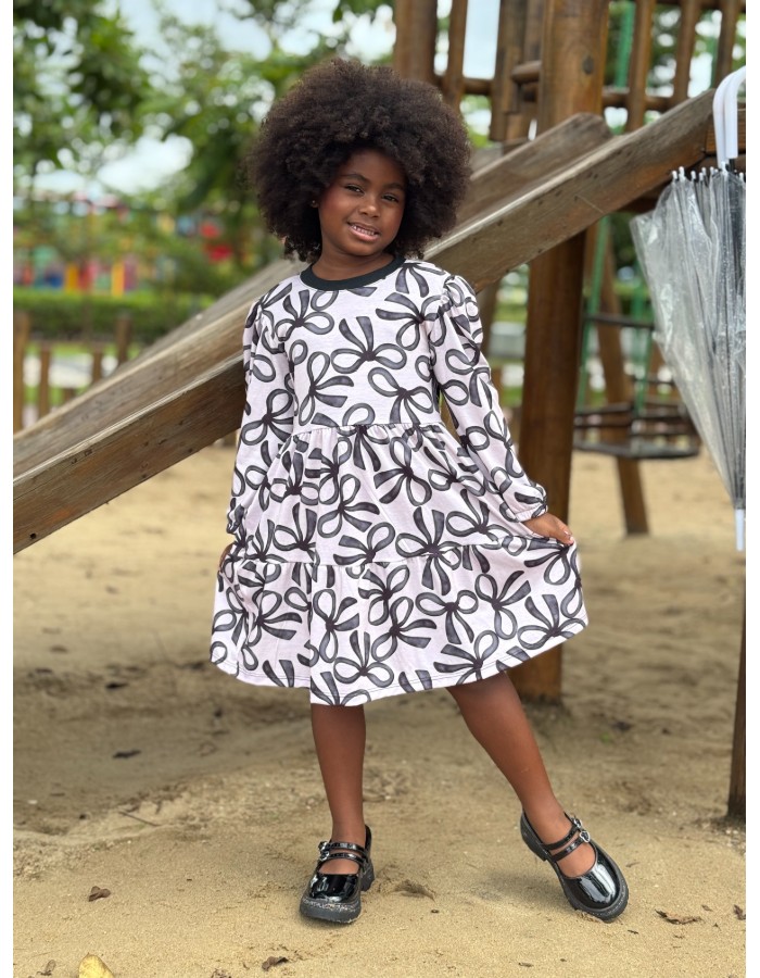 Maria manga comprida 