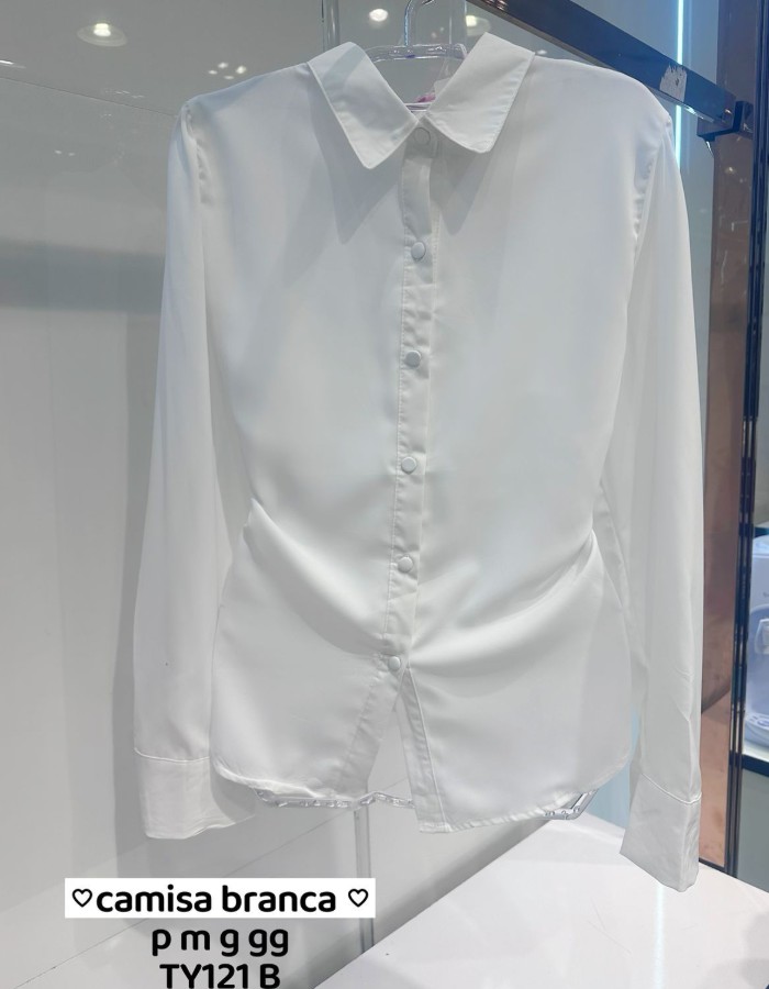 CAMISA SOCIAL BÁSICA
