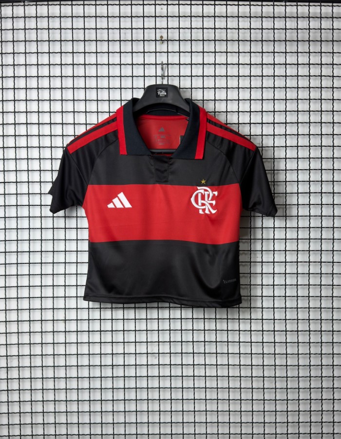 FLAMENGO - 26/27 - I - CROPPED - FEMININA