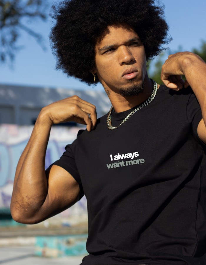 CAMISA DIFERÊNCIADA COTTON - I ALWAYS