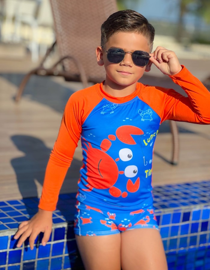 CONJUNTO UV INFANTIL MASCULINO