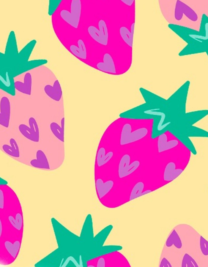 Conjunto bia morango short tecido algodão com elastano blusa malha Marisol algodão 