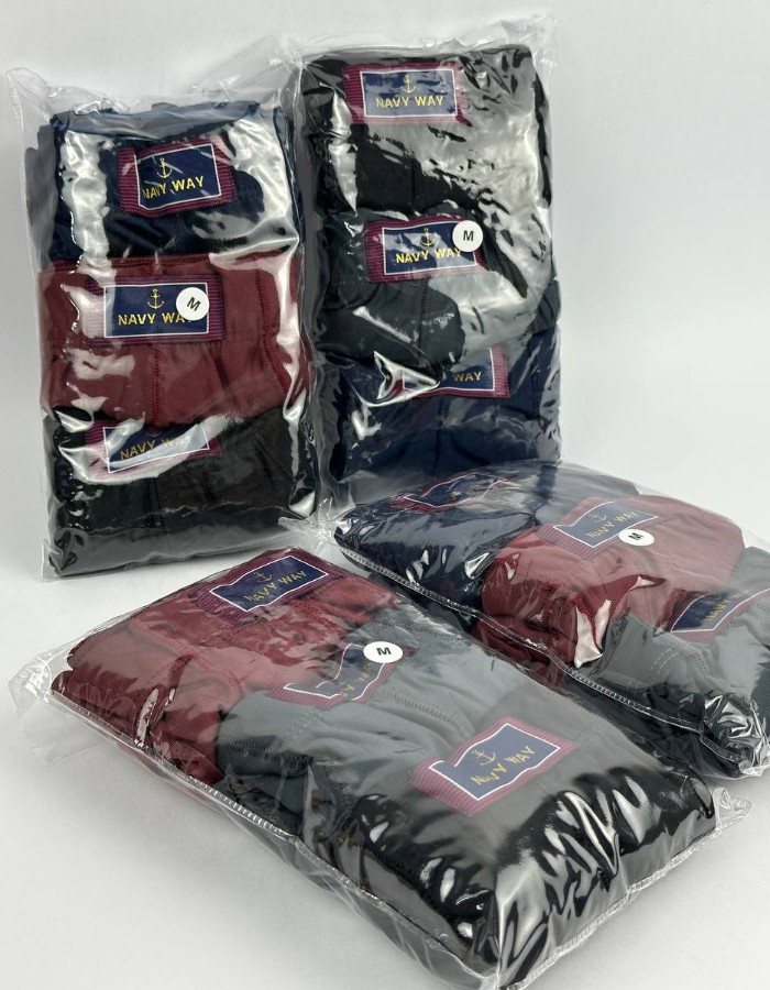 KIT DE CUECAS MICROFIBRA