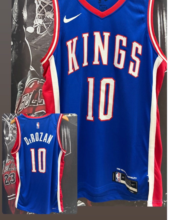 Camisa Sacramento Kings Demar Derozan 10