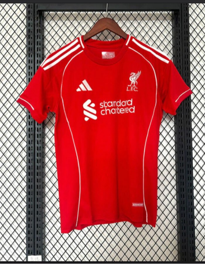 LIVERPOOL 25/26 | UNIFORME 