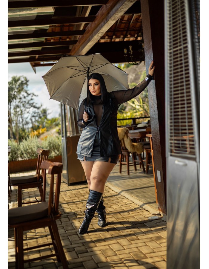 CONJUNTO SHORT SAIA E MAX COLETE