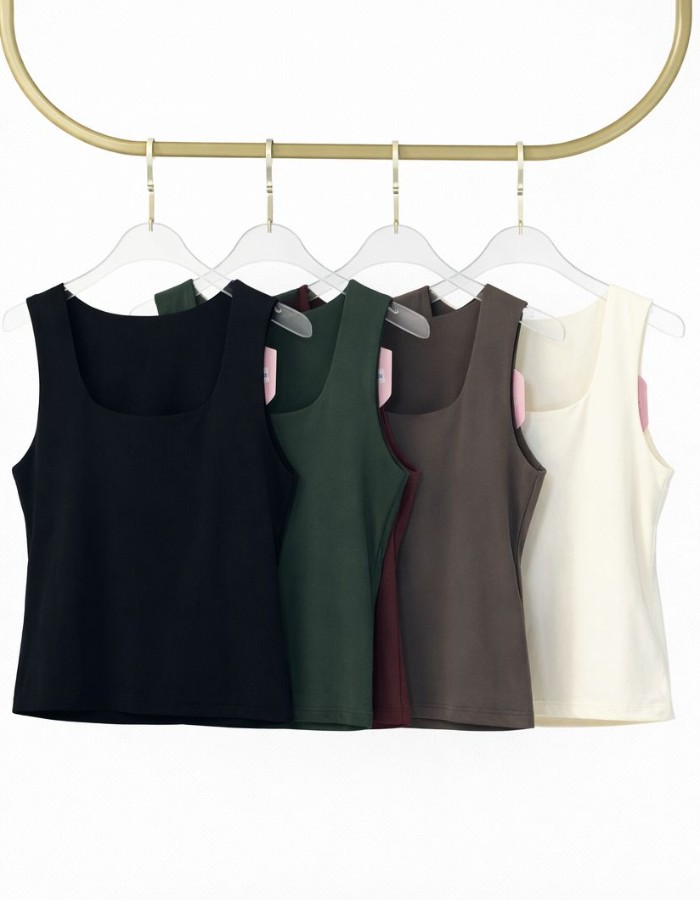 BLUSA DECOTE QUADRADO