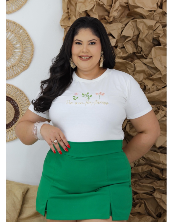 Produto t-shirt-ref-104-gg-por-onde-for-floresca-x 1