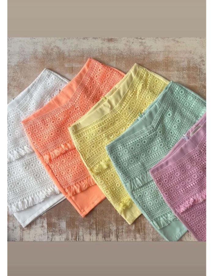 Saia alfaiataria forrada 