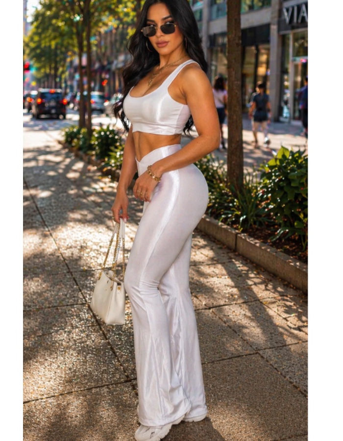 CONJUNTO CALÇA FLARE