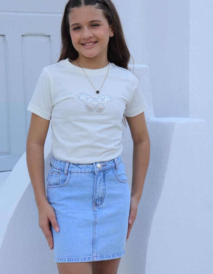 SAIA JEANS CLARA C/ BRILHO