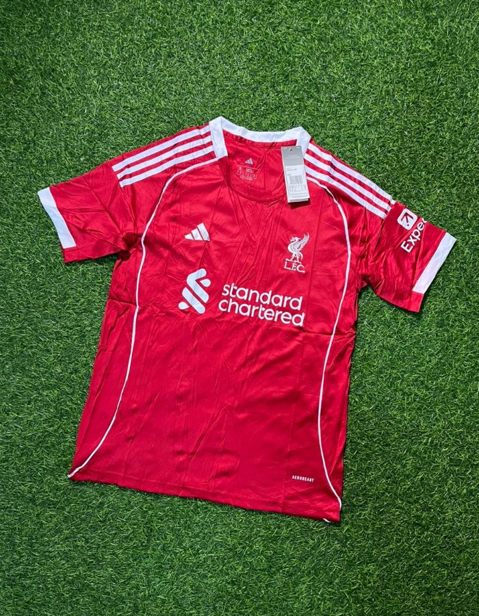 Camisa I do Liverpool FC 25/26