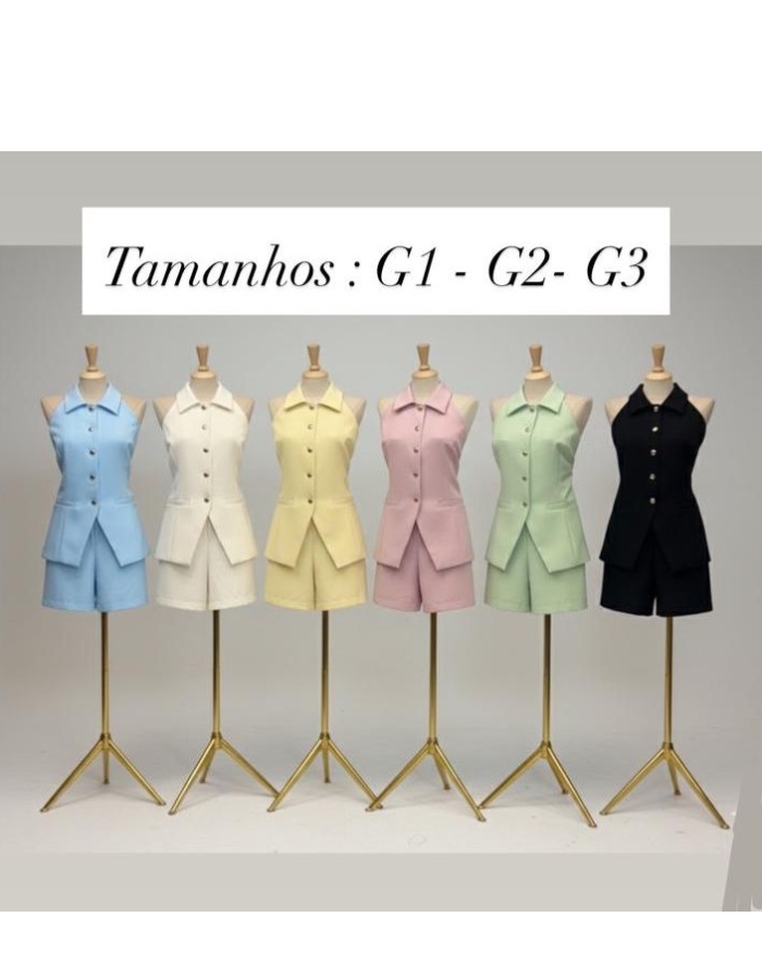 CONJUNTO PLUS SIZE MERY