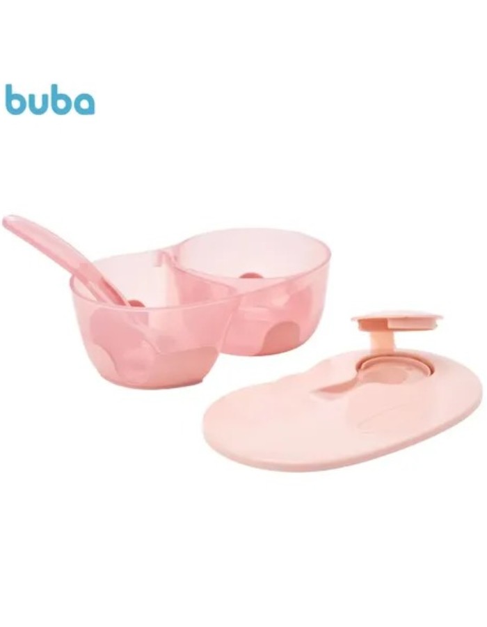 KIT REFEIÇÃO COM DIVISORIAS BUBA