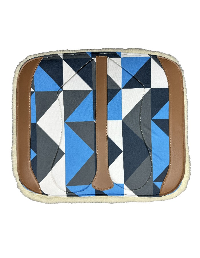 FORRO QUADRADO ESTAMPADO