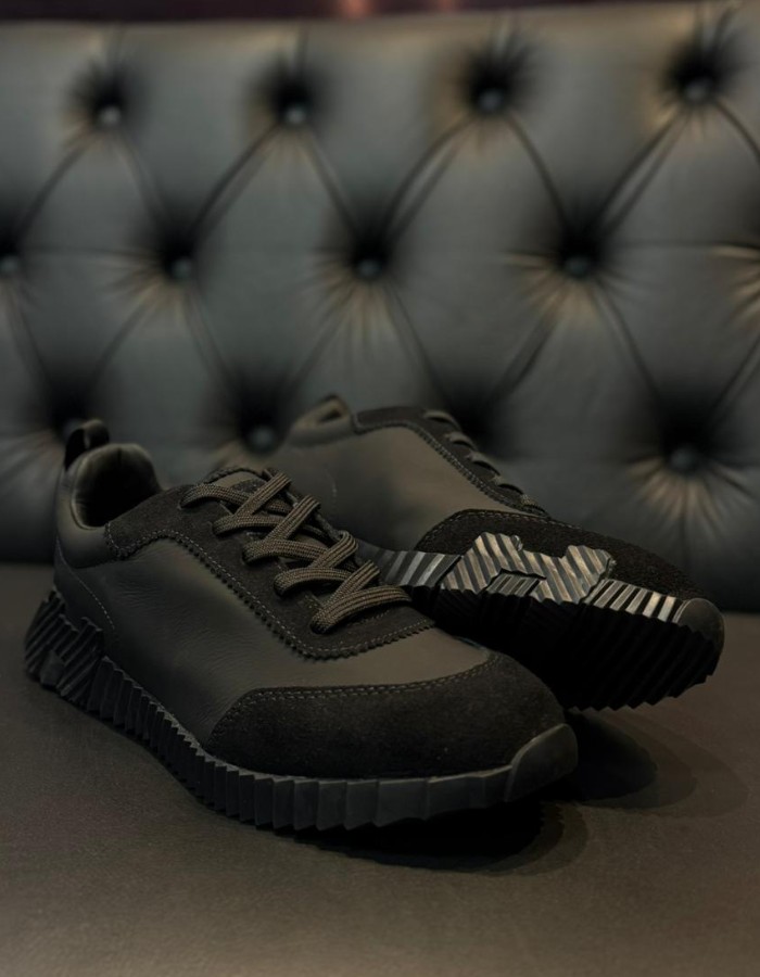 Tênis HERMES ALL BLACK