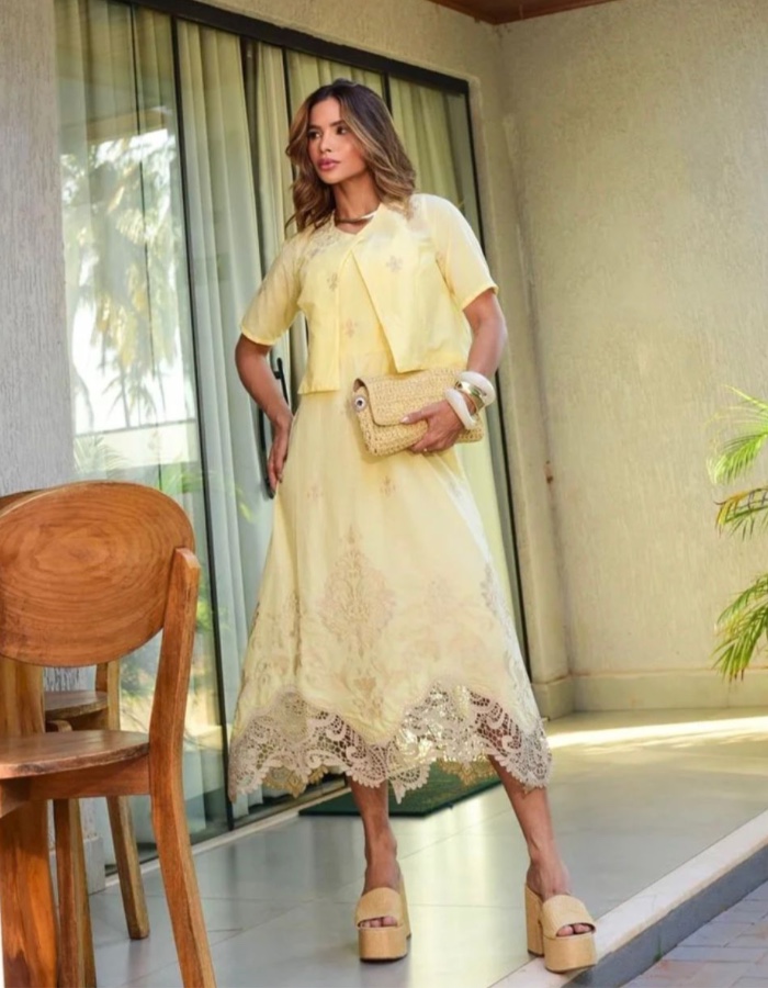 VESTIDO JULIA NO LESE ALGODAO