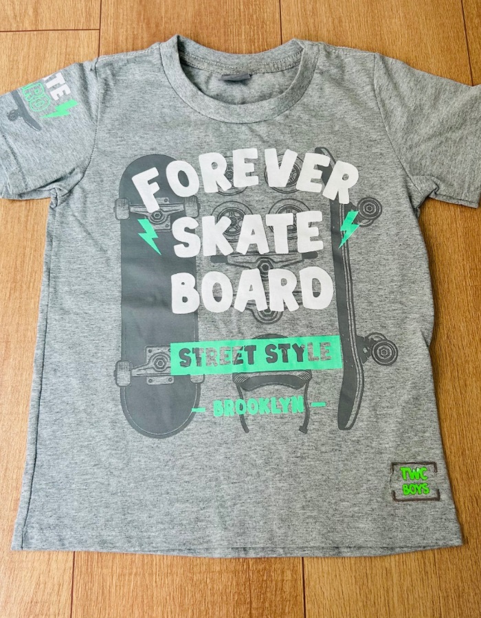 Camisa Forever skate 