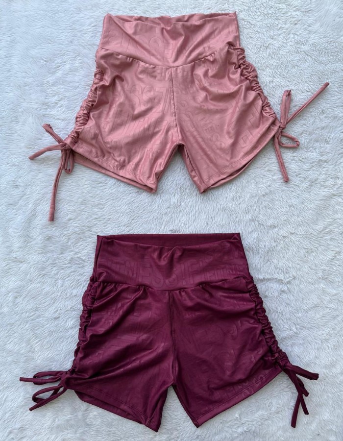 short torsal na lateral com textura