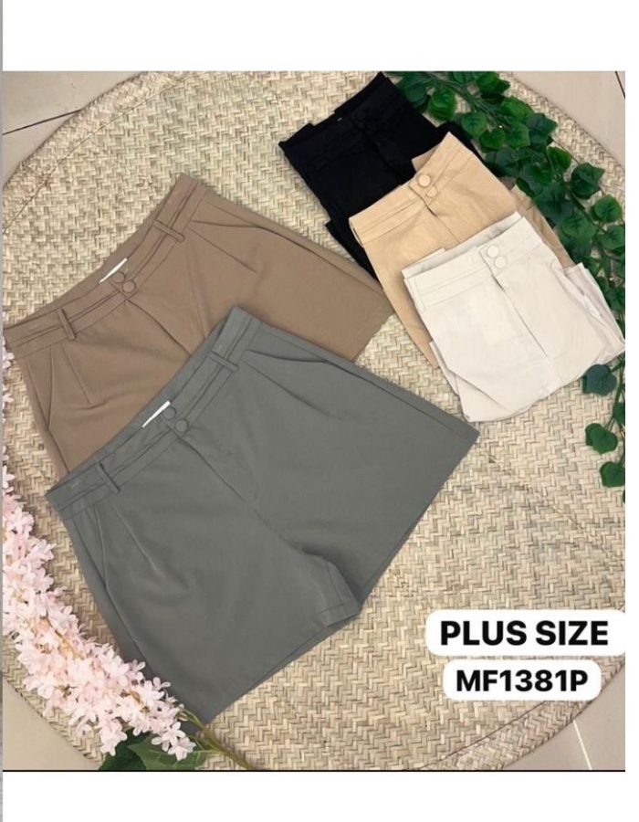 Short Plus Size 