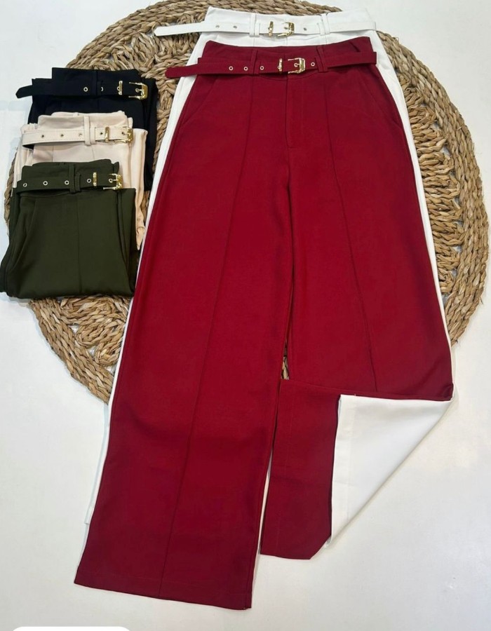 CALÇA ALFAIATARIA PANTALONA