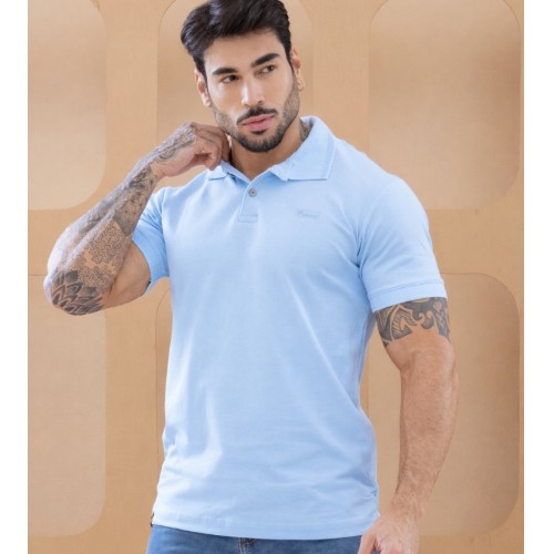Camisa polo diferenciada 