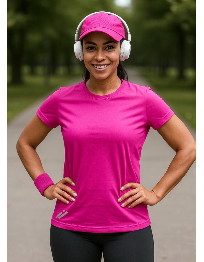 Blusa de manga curta uv 