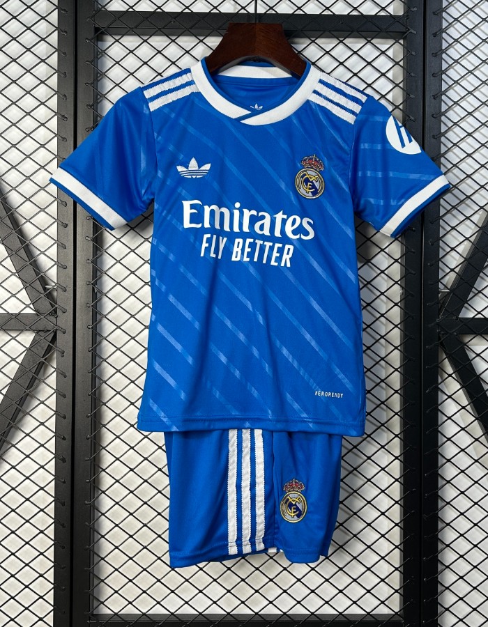 REAL MADRID - UNIFORME 3 - KIT INFANTIL - 25/26