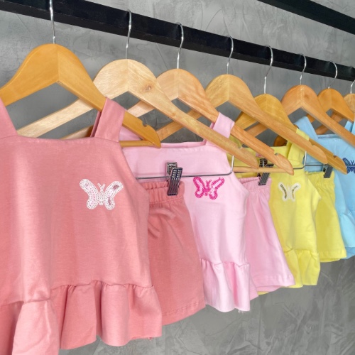 CONJUNTO COTON MENINA 