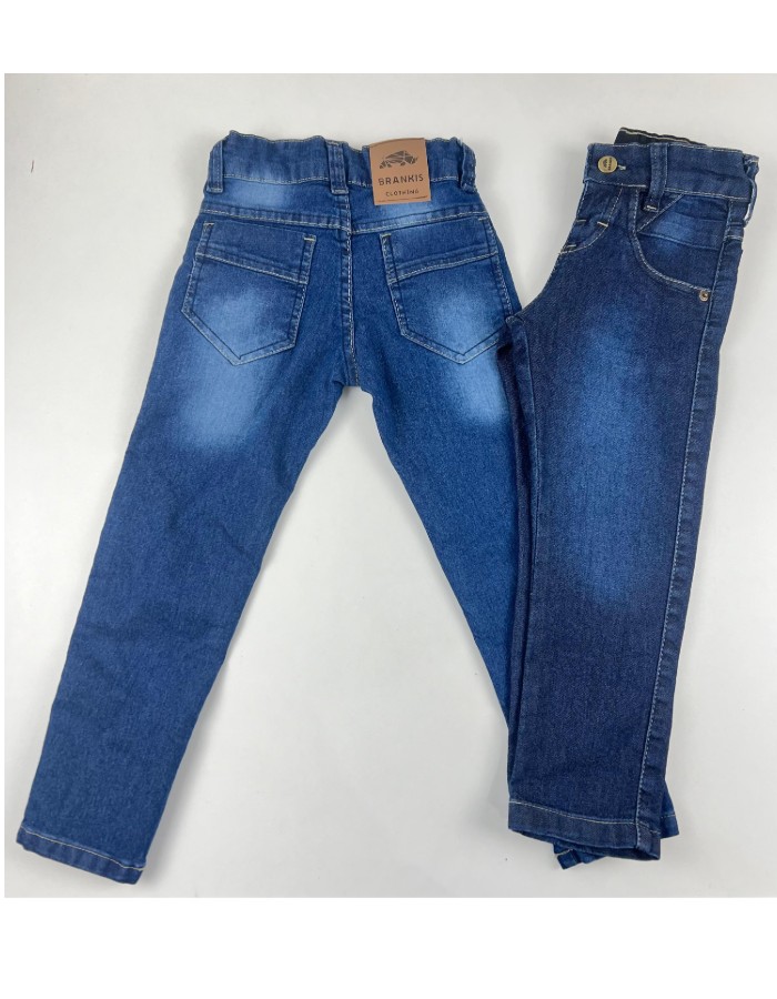 CALÇAS JEANS TRADICIONAL