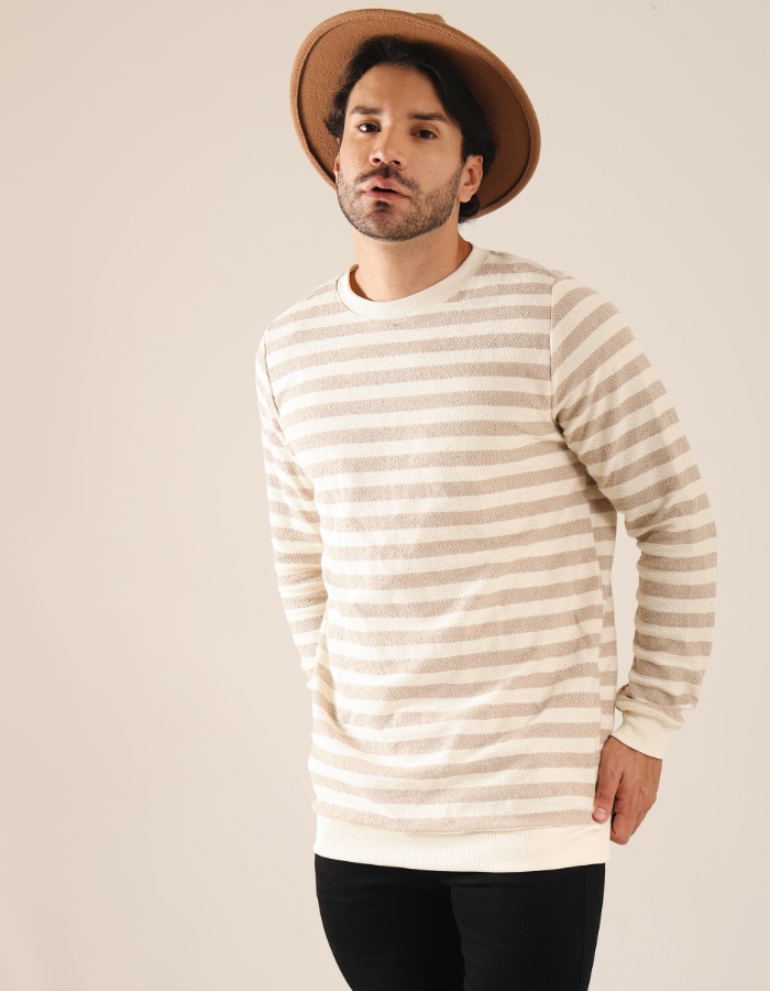MOLETOM RUSTIC LISTRAS
