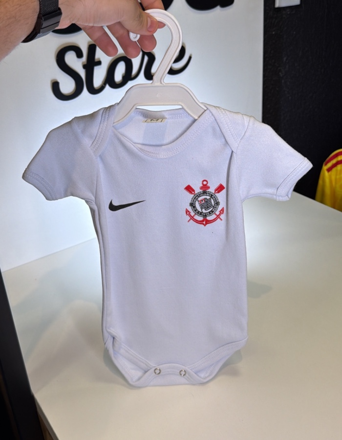 BODY INFANTIL - SCCP - BRANCA