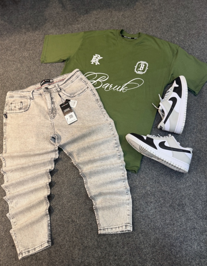 BLUSA BARUK OVERSIZED 