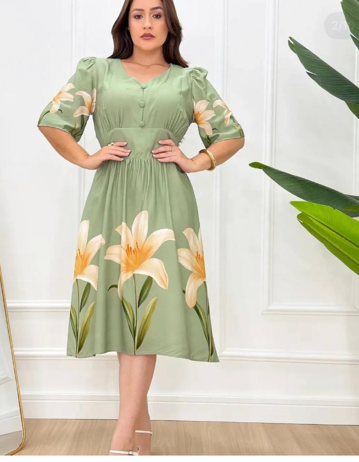 Vestido Aline
