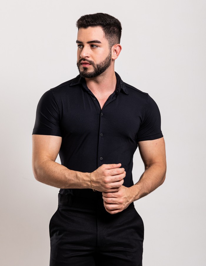 Camisa Tecnológica Manga Curta
