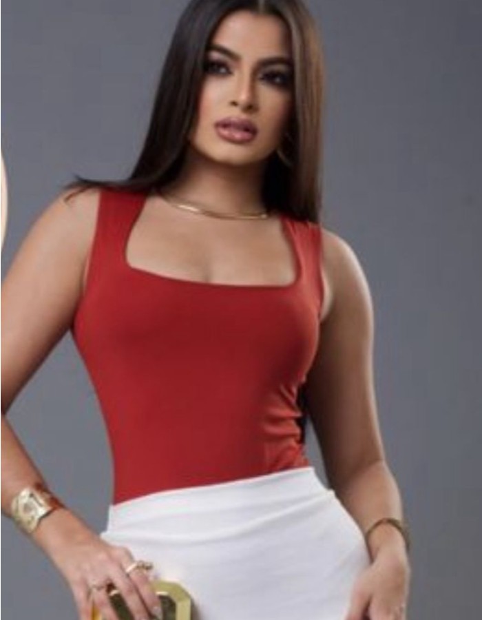 BODY EM POLIAMIDA PREMIUM