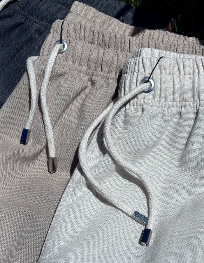 SHORT EM LINHO PREMIUM