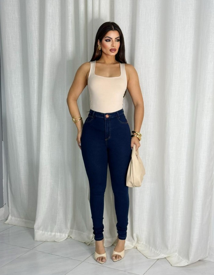 CALÇA SKINNE FEMININA 