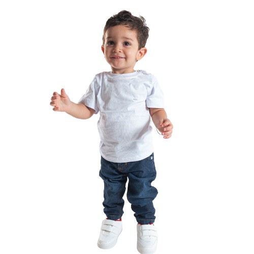  CAMISETA BABY BÁSICA