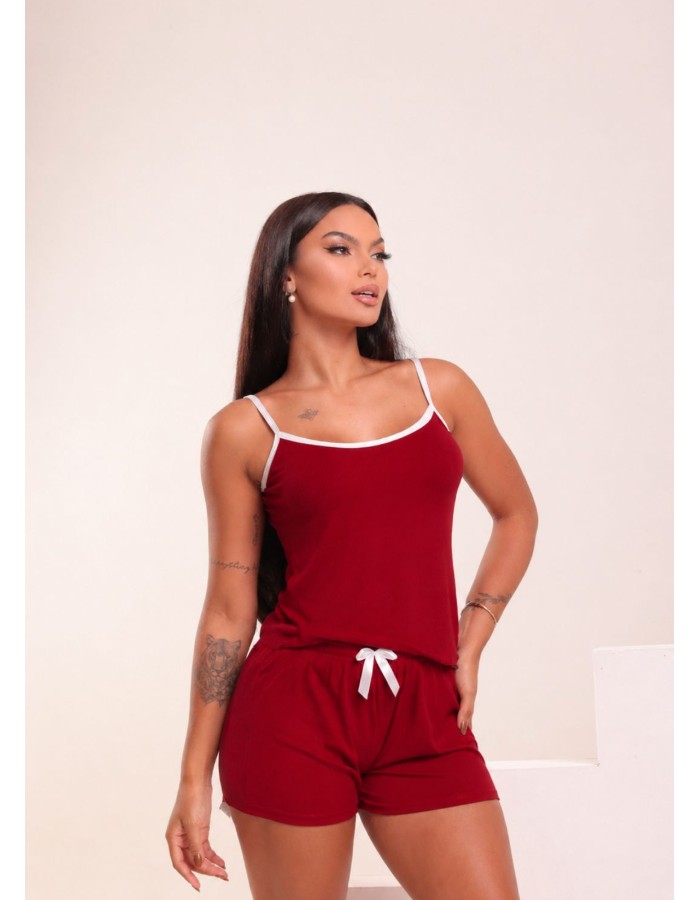 Babydoll Fernanda suede