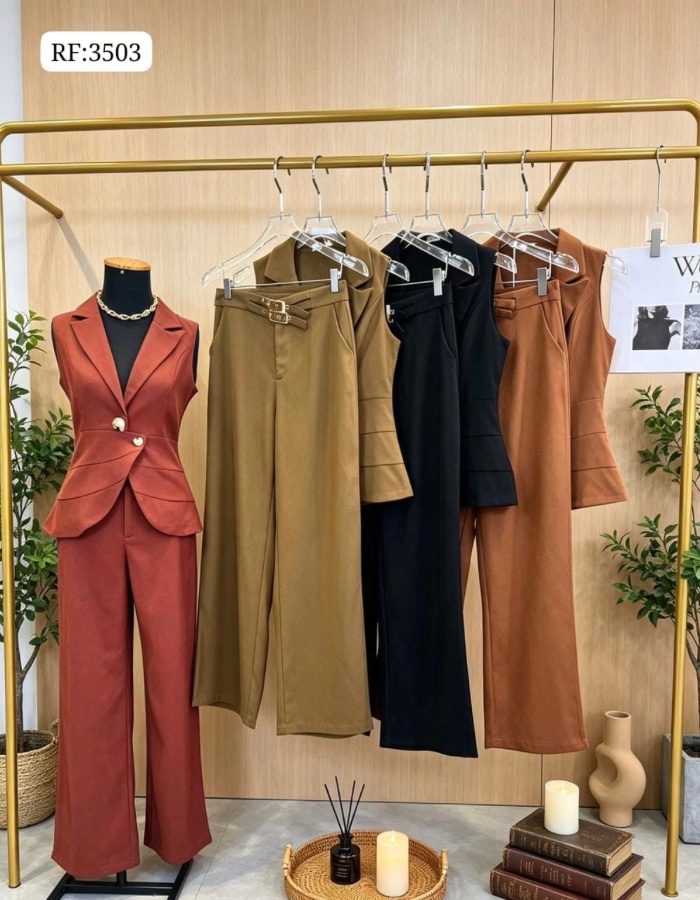Conjunto alfaiataria premium