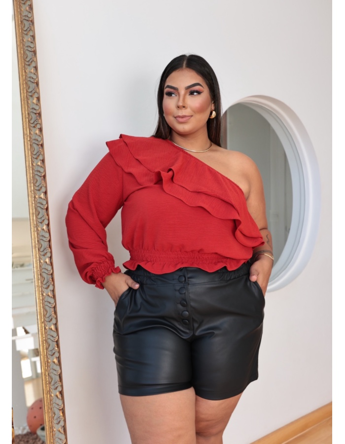 Cropped Plus Size 