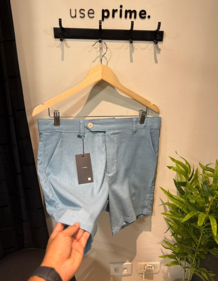 Bermuda Linho Milão - 6 CORES