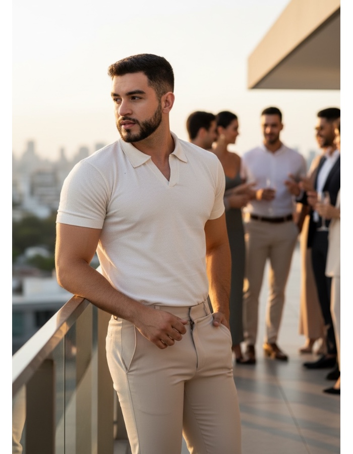 Polo Maldivas Crua (R:9-D)