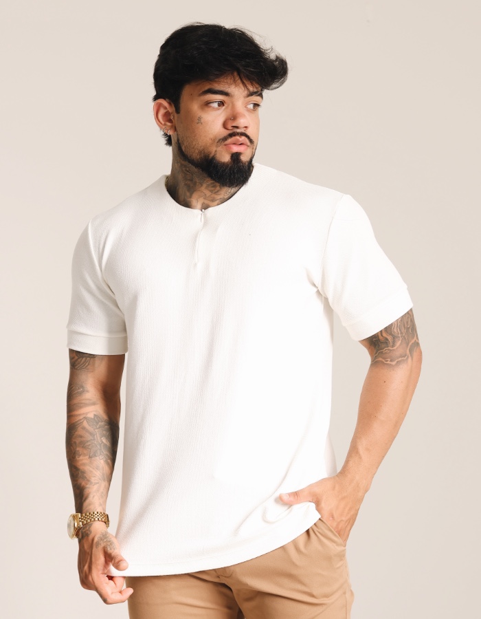 CAMISA DRG WHITE