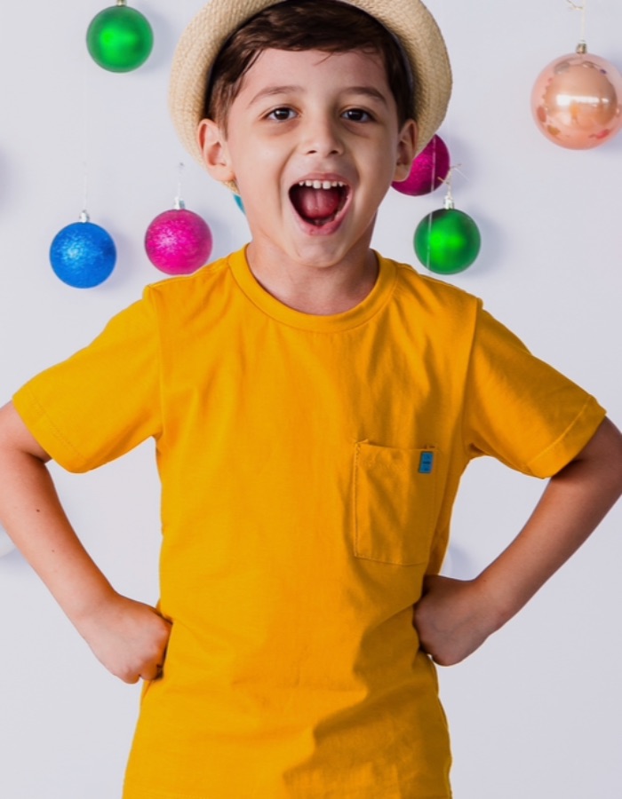 CAMISA PREMIUM COM BOLSO