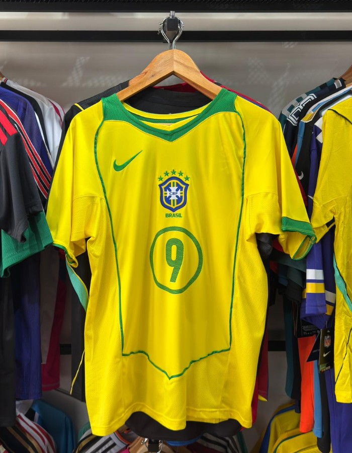 BRASIL 04/05 UNIFORME I RONALDO 9