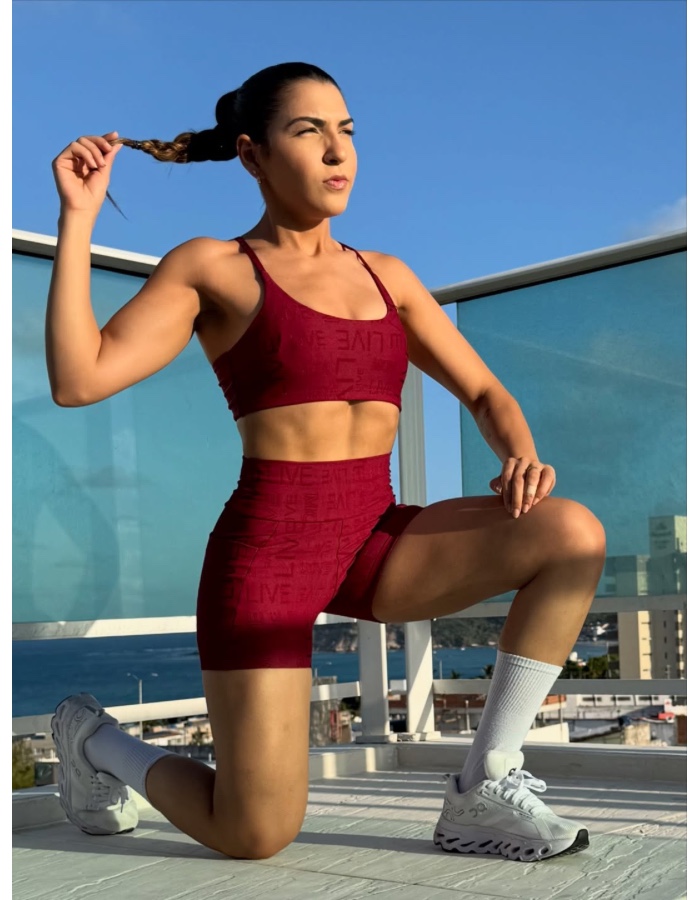 CONJUNTO DE SHORT COM BOLSO live 